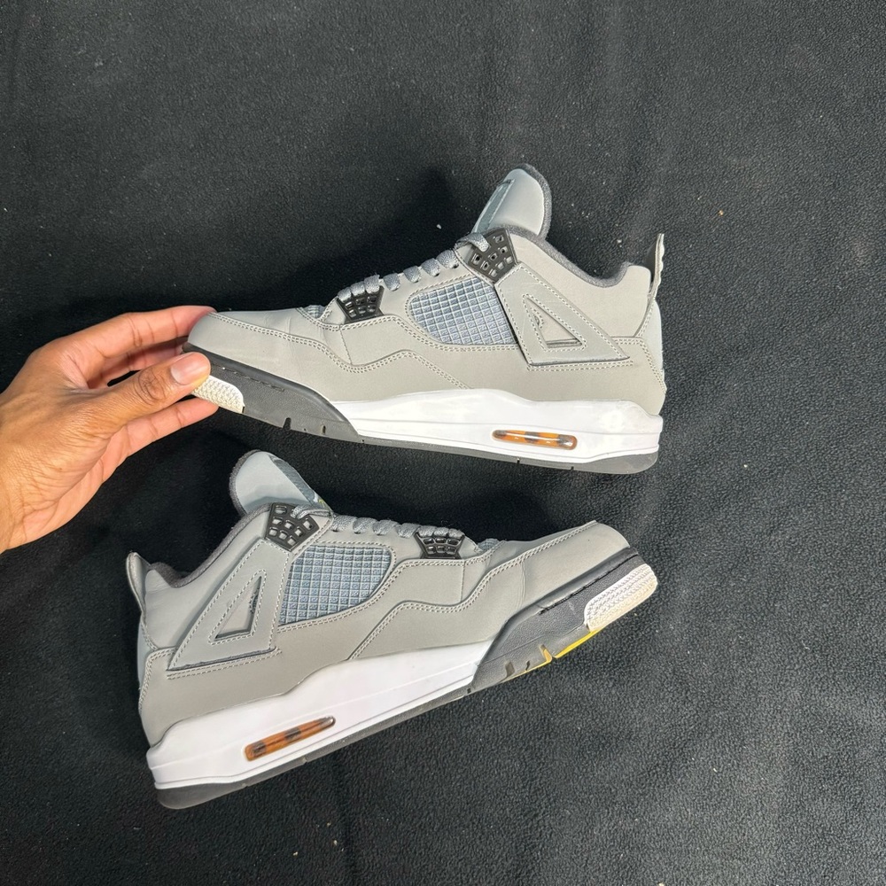 Jordan 4 cool grey (no box)